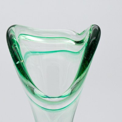 Vintage Italian Murano Glass Vases, 1970, Set of 3-VDW-2026340