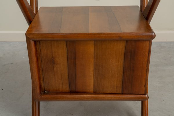 Vintage Italian Nightstands, 1960, Set of 2-UJE-2021216