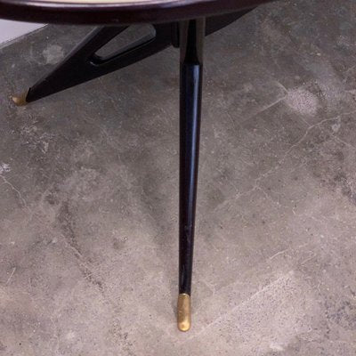 Vintage Italian Oval Table-IGT-1155148