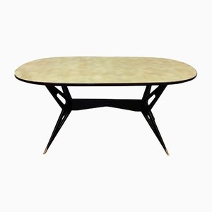 Vintage Italian Oval Table-IGT-1155148