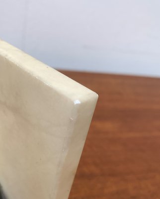 Vintage Italian Postmodern Alabaster Bookends, Set of 2-UAH-1229137