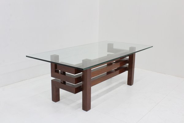 Vintage Italian Sculptural Dining Table, 1970s-HFL-1798126