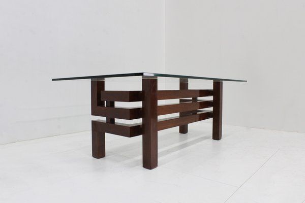 Vintage Italian Sculptural Dining Table, 1970s-HFL-1798126