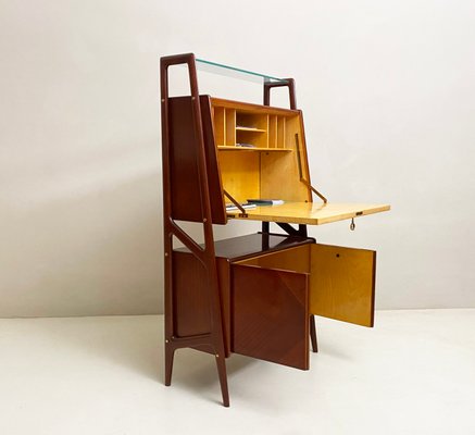 Vintage Italian Secretaire, 1950s-LKT-1382662