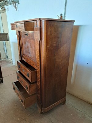 Vintage Italian Secretary, 1890s-CDG-1727083