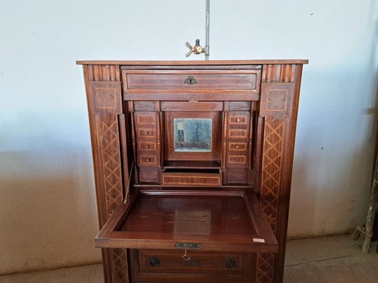 Vintage Italian Secretary, 1890s-CDG-1727083