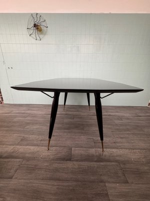 Vintage Italian Shaped Dining Table, 1960s-FOV-2041210