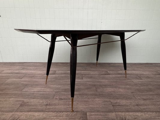 Vintage Italian Shaped Dining Table, 1960s-FOV-2041210