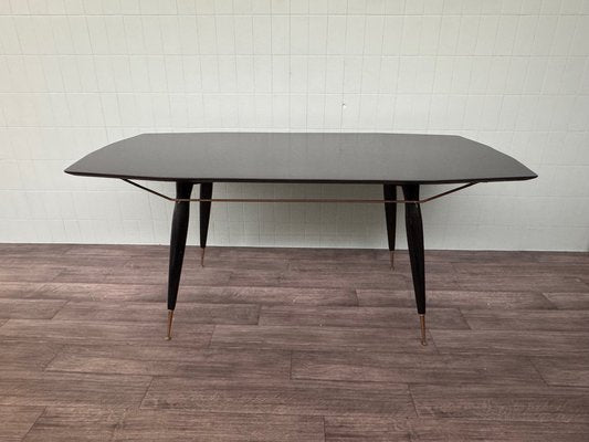 Vintage Italian Shaped Dining Table, 1960s-FOV-2041210