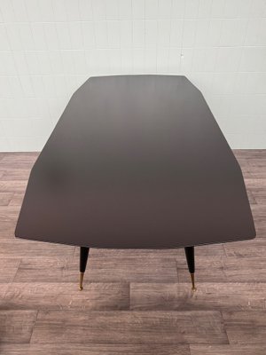 Vintage Italian Shaped Dining Table, 1960s-FOV-2041210