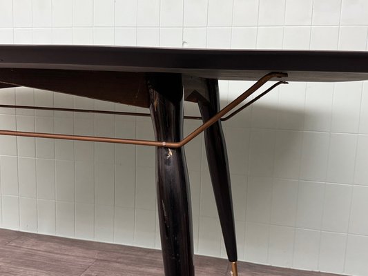 Vintage Italian Shaped Dining Table, 1960s-FOV-2041210