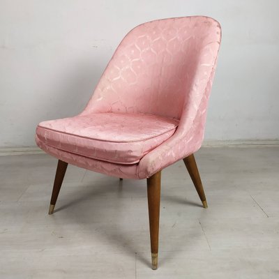 Vintage Italian Side Chair, 1950s-EAD-1719314