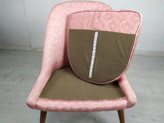 Vintage Italian Side Chair, 1950s-EAD-1719314