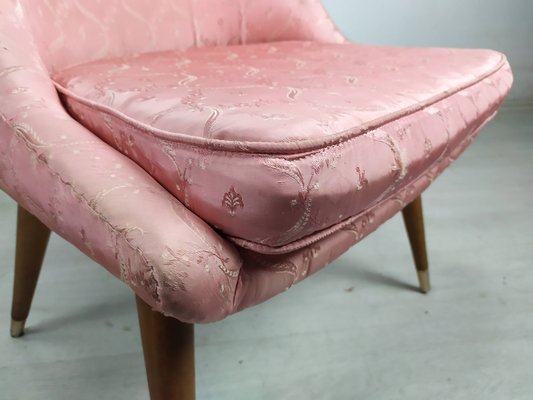 Vintage Italian Side Chair, 1950s-EAD-1719314