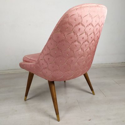 Vintage Italian Side Chair, 1950s-EAD-1719314