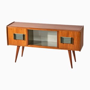 Vintage Italian Sideboard with Bar, 1950-KJ-2038105