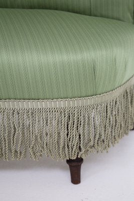 Vintage Italian Silk Satin Sofa-RCE-1324014