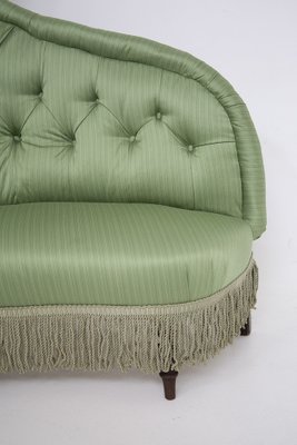 Vintage Italian Silk Satin Sofa-RCE-1324014