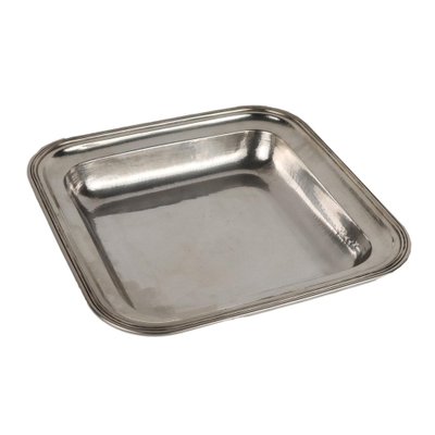 Vintage Italian Silver Holder Tray-VMM-1266535