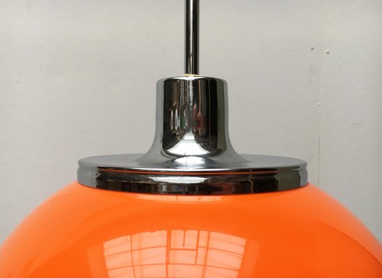 Vintage Italian Space Age Faro Table Lamp from Guzzini, 1970s-UAH-879139