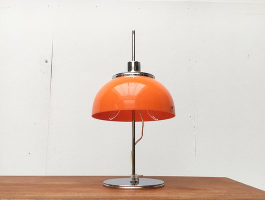 Vintage Italian Space Age Faro Table Lamp from Guzzini, 1970s-UAH-879139