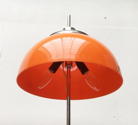 Vintage Italian Space Age Faro Table Lamp from Guzzini, 1970s-UAH-879139