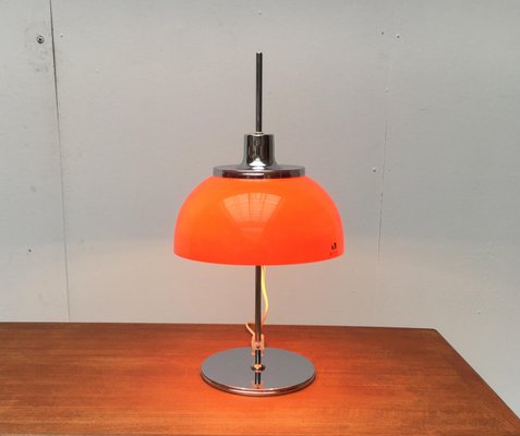 Vintage Italian Space Age Faro Table Lamp from Guzzini, 1970s-UAH-879139