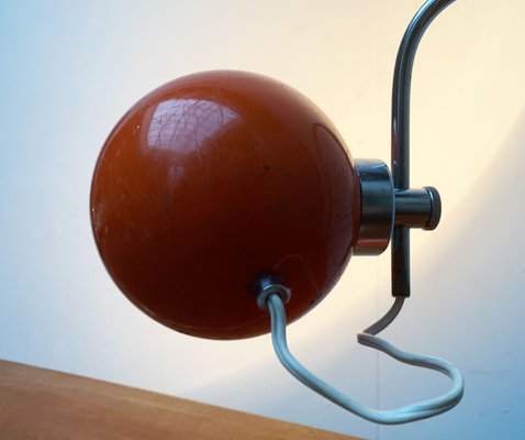 Vintage Italian Space Age Magnetic Table Lamp-UAH-1229145