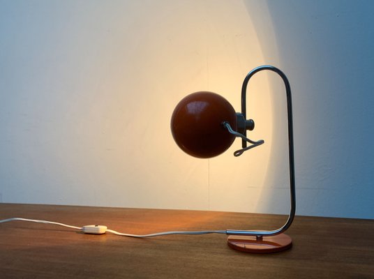 Vintage Italian Space Age Magnetic Table Lamp-UAH-1229145