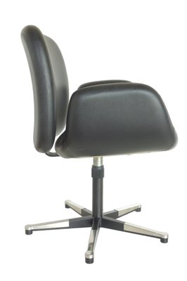 Vintage Italian Space Age Skilian Sky Desk Chair, 1960s-GKB-1780508