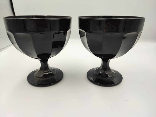 Vintage Italian Sugar Bowl, 1970s, Set of 2-CAQ-1811977