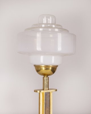 Vintage Italian Table Lamp in Golden Brass, 1960s-IUC-1723041