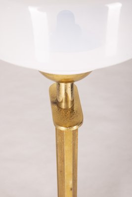 Vintage Italian Table Lamp in Golden Brass, 1960s-IUC-1723041