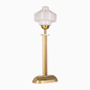 Vintage Italian Table Lamp in Golden Brass, 1960s-IUC-1723041