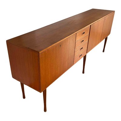 Vintage Italian Teak Sideboard, 1960s-RPH-889128