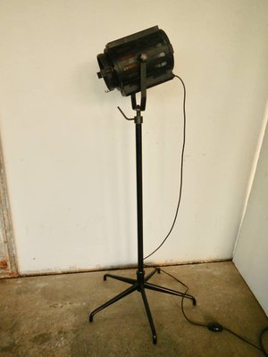 Vintage Italian Theatre Spot Lamp, 1960s-WWQ-584324