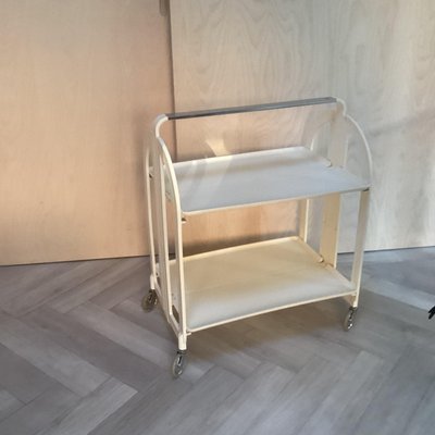 Vintage Italian Trolley from Guzzini, 1970s-SU-1228781