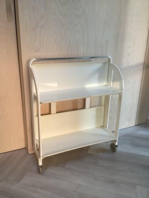 Vintage Italian Trolley from Guzzini, 1970s-SU-1228781