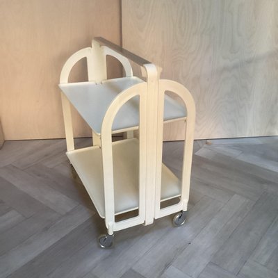 Vintage Italian Trolley from Guzzini, 1970s-SU-1228781