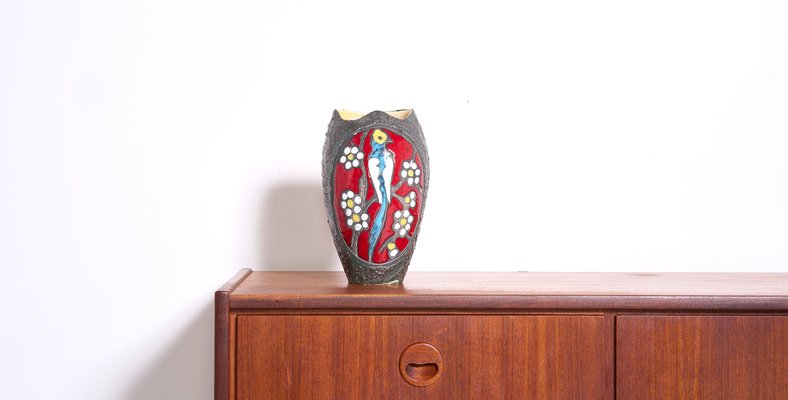 Vintage Italian Vase, 1960s-XKX-2034922