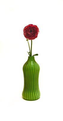 Vintage Italian Vase in Murano Glass-TKI-1144957