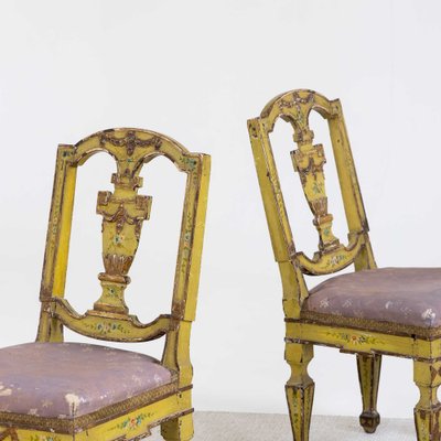 Vintage Italian Venetian Chairs, 1900s, Set of 2-VEI-1744299