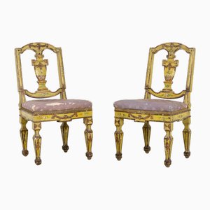 Vintage Italian Venetian Chairs, 1900s, Set of 2-VEI-1744299