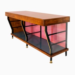 Vintage Italian Vitrine / Sideboard, 1960s-UQV-1393242