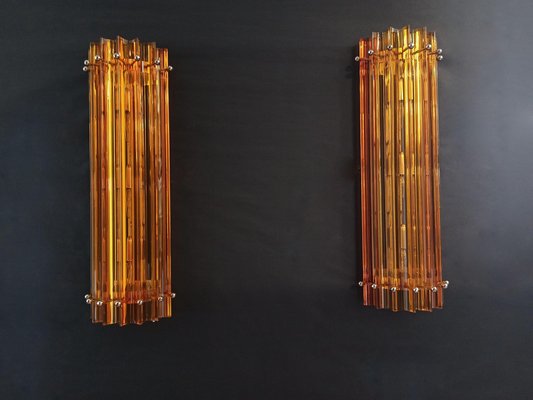 Vintage Italian Wall Sconce, 1990s, Set of 3-OVO-1743425