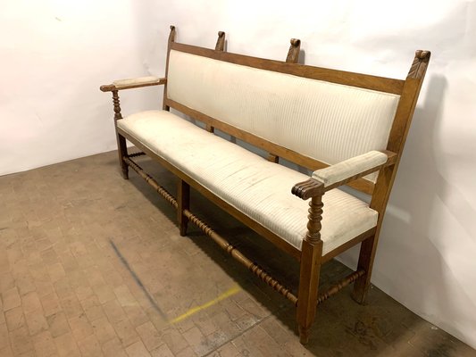 Vintage Italian Walnut Sofa-NUO-1785062