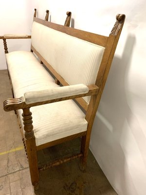 Vintage Italian Walnut Sofa-NUO-1785062