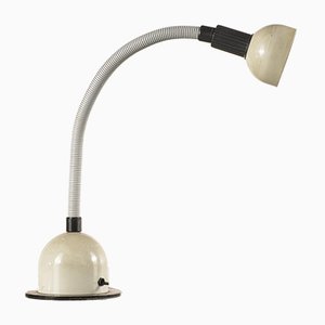 Vintage Italian White Table Lamp, 1980s-RAQ-995314