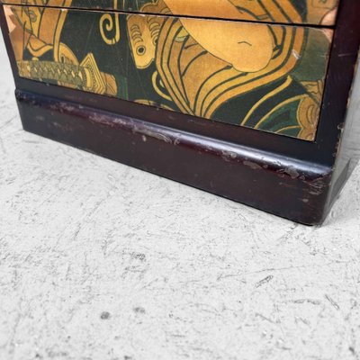 Vintage Japanese Drawer Cabinet, 1960s-DWL-1761500