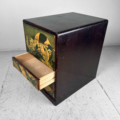 Vintage Japanese Drawer Cabinet, 1960s-DWL-1761500